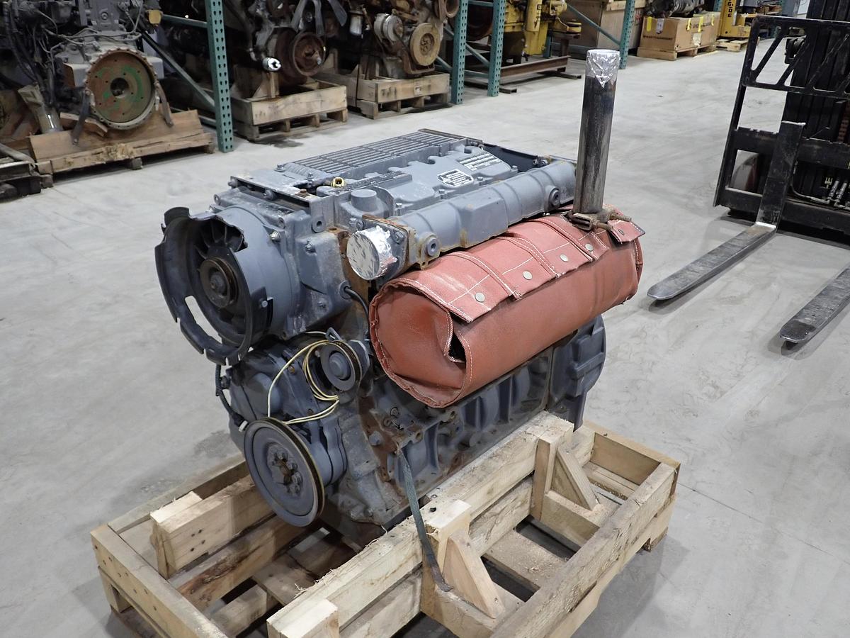Used Deutz F4L2011 Diesel Engine