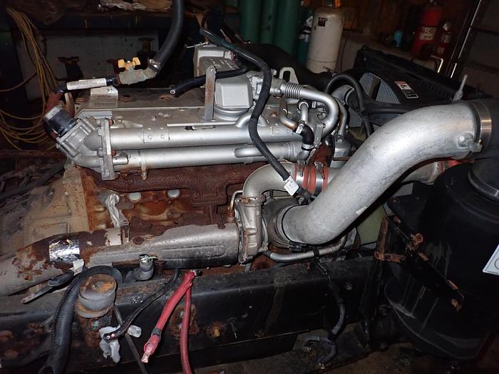 Used 2005 Mercedes OM906LA Turbo Diesel Engine OM906