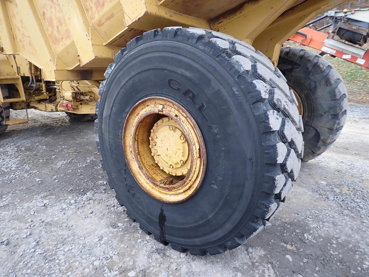 Used 1995 CAT D25D 25 Ton Articulated Haul Truck