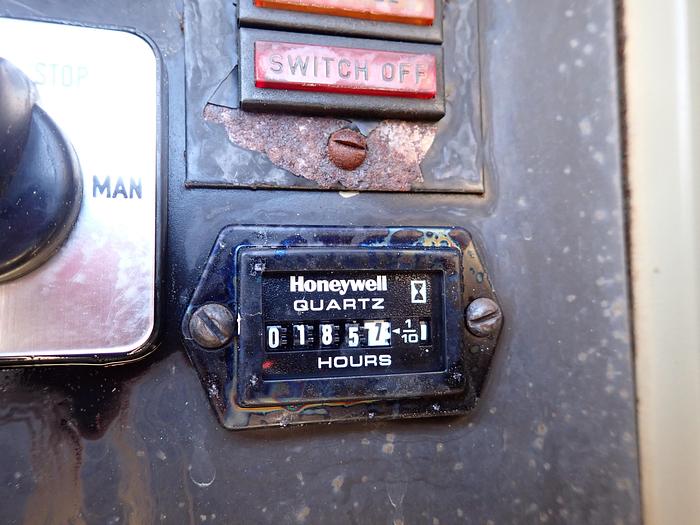 Used 1990 Cummins NT855-G6 250 KW Generator 1168 HOURS!