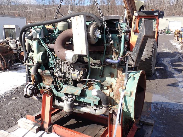 Used Volvo TD102KH Diesel Engine A30 Truck