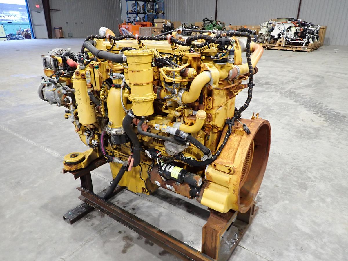 Used 2015 CAT C13 Diesel Engine 980M Loader AR # 373-3856