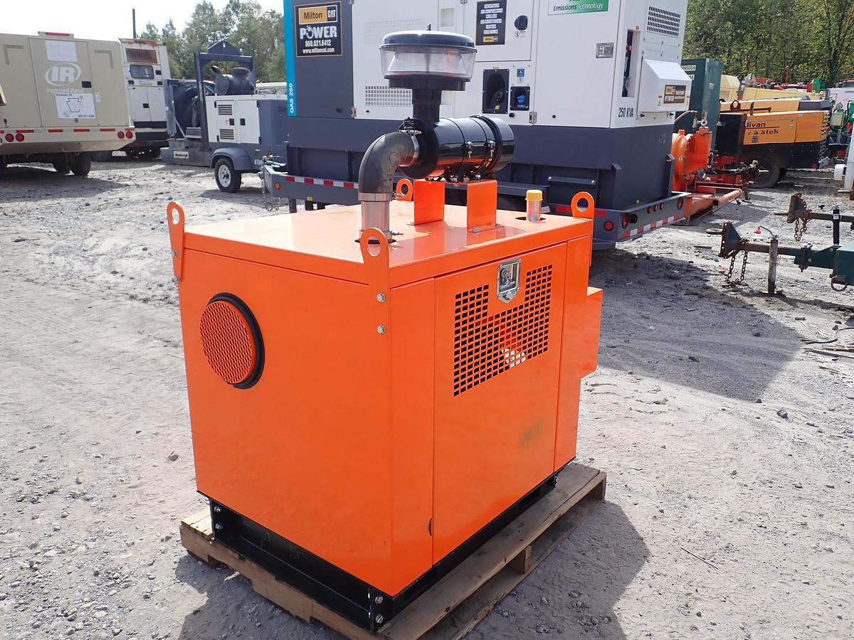 Deutz D914 L03 UNUSED Diesel Engine ENCLOSED POWER UNIT