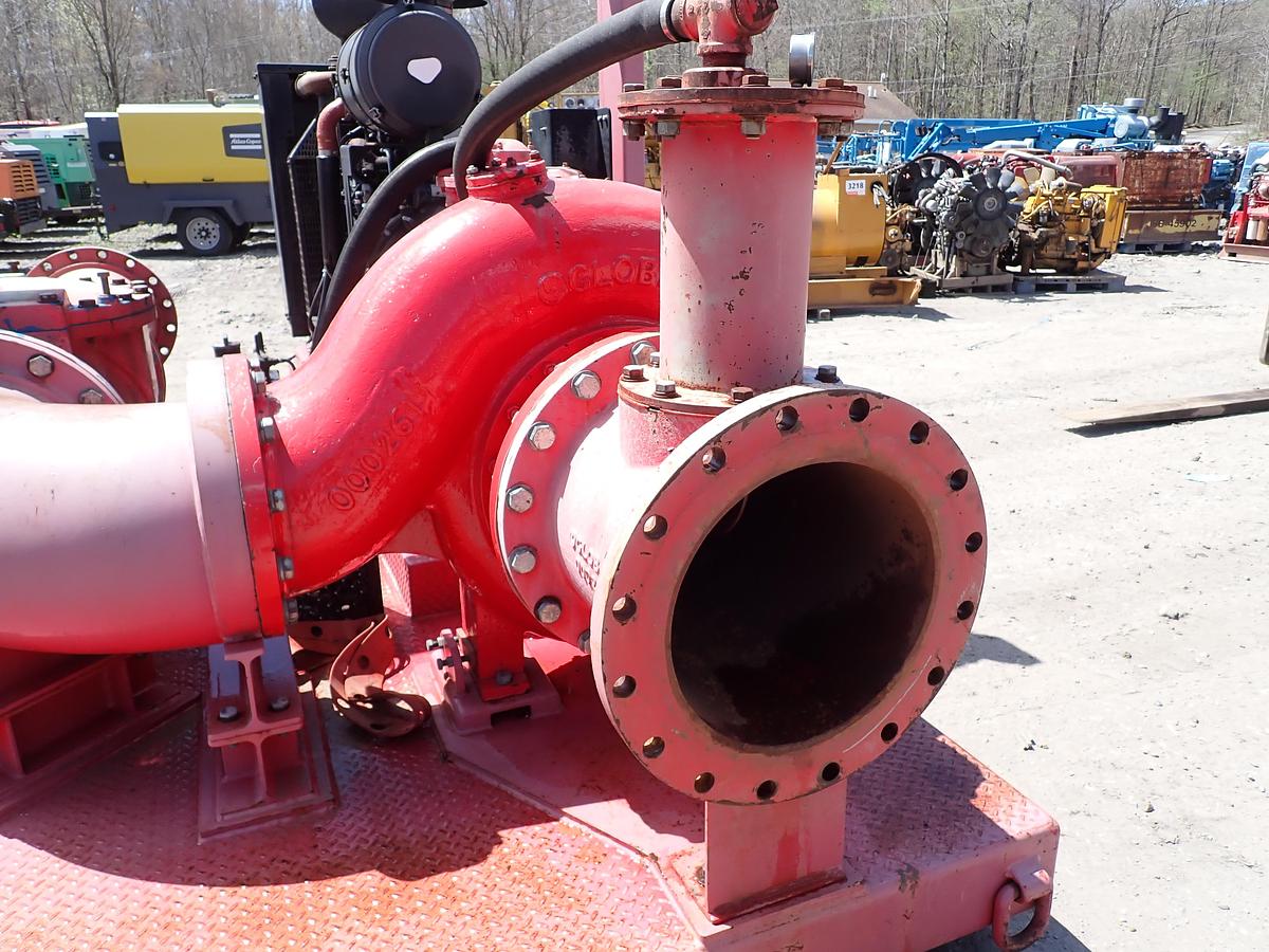 Used 2015 Global Pumps 18GHT 18" Water Pump