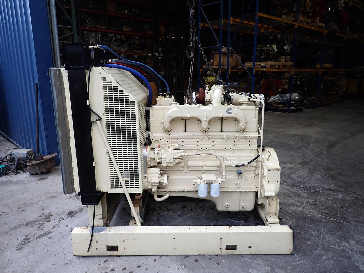 Used 1989 Cummins NT855-G5 Diesel Engine POWER UNIT 1006 HOURS!