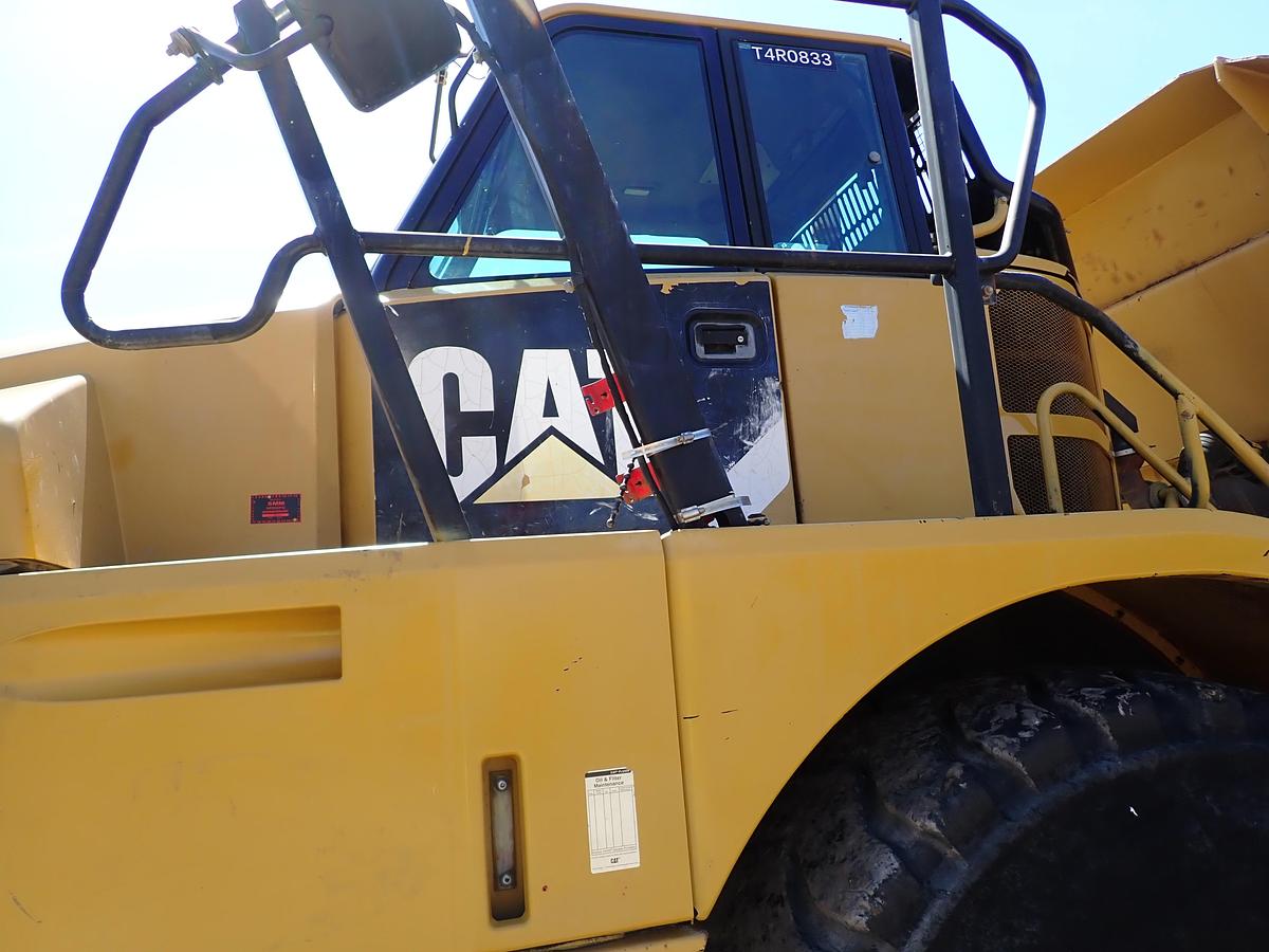 Used 2012 CAT 740B Articulated Haul Truck w/ TAILGATE