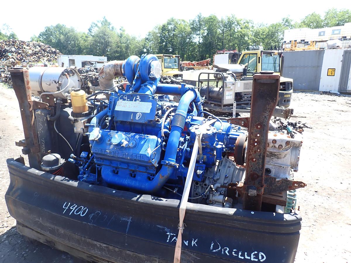 Used 2003 Detroit Diesel 6V92TA DDEC LOW HOUR Engine