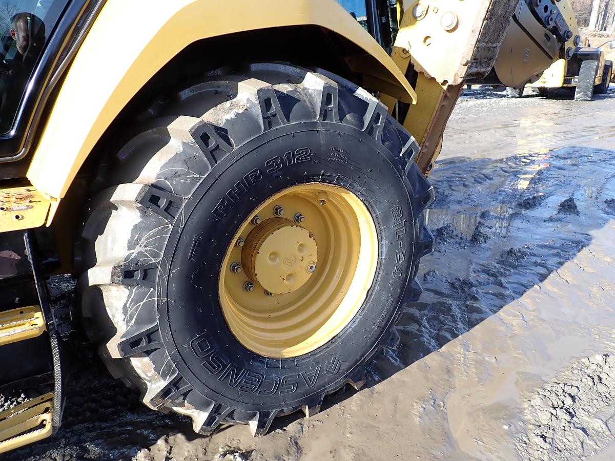 Used 2018 CAT 420F2 IT Loader Backhoe HYDRAULIC THUMB!