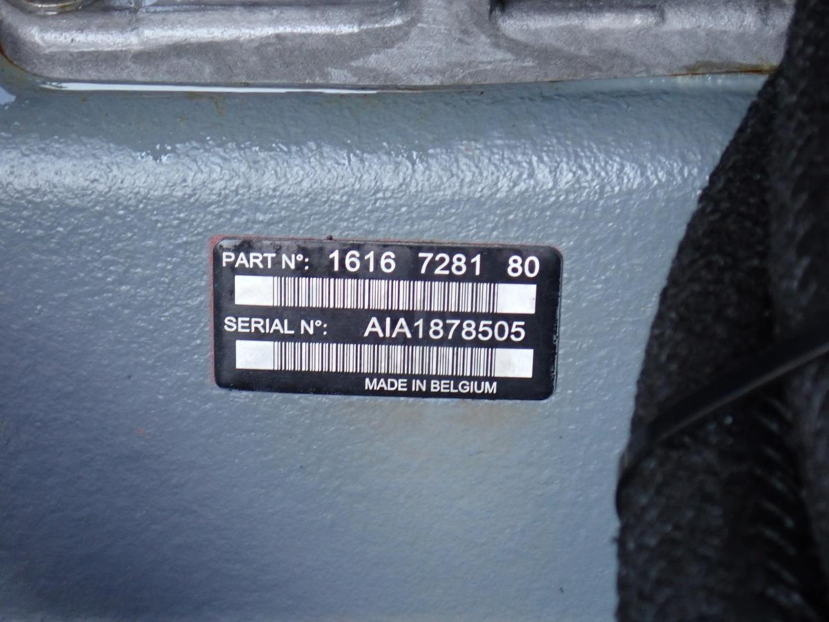 Used 2014 Atlas Copco XAS300 JDU7 300 CFM Air Compressor