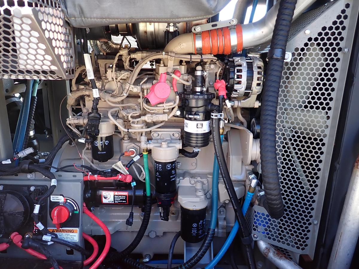 Used 2023 Sullivan Palatek D375PHJD4 375 CFM Air Compressor