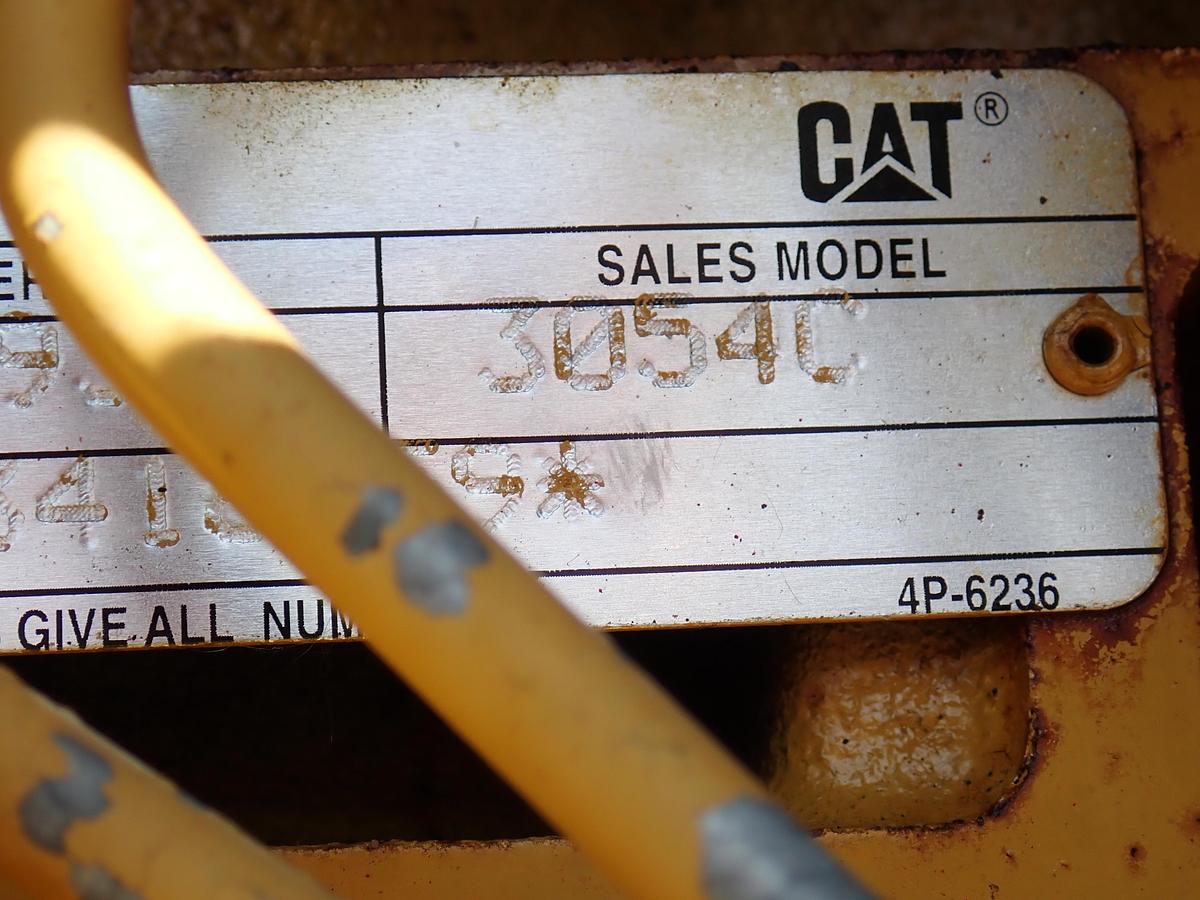 Used CAT 3054C Diesel Engine Power Unit AR 241-8593