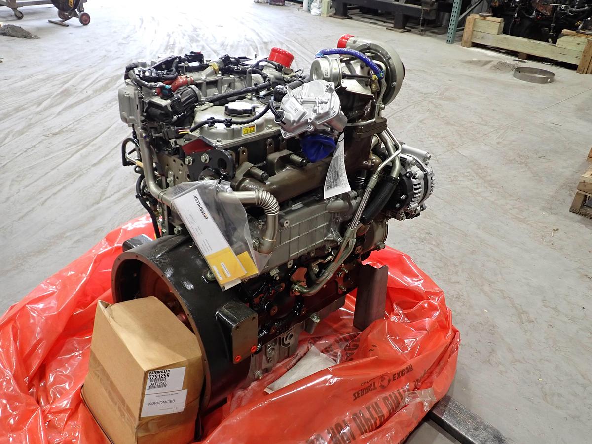 2019 CAT C4.4 Diesel Engine UNUSED! JKT 124 HP