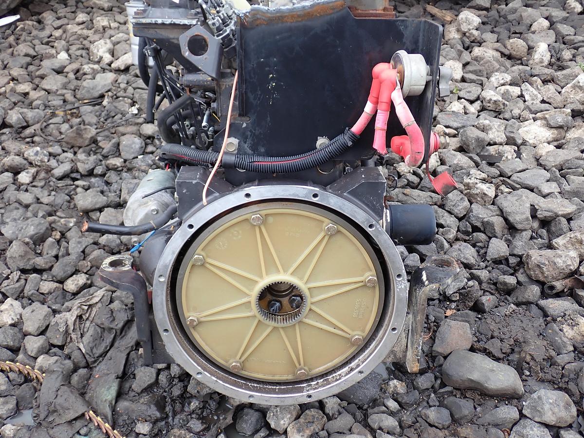 Used 2012 Cummins B3.3 Diesel Engine LOW HOURS CPL 2507