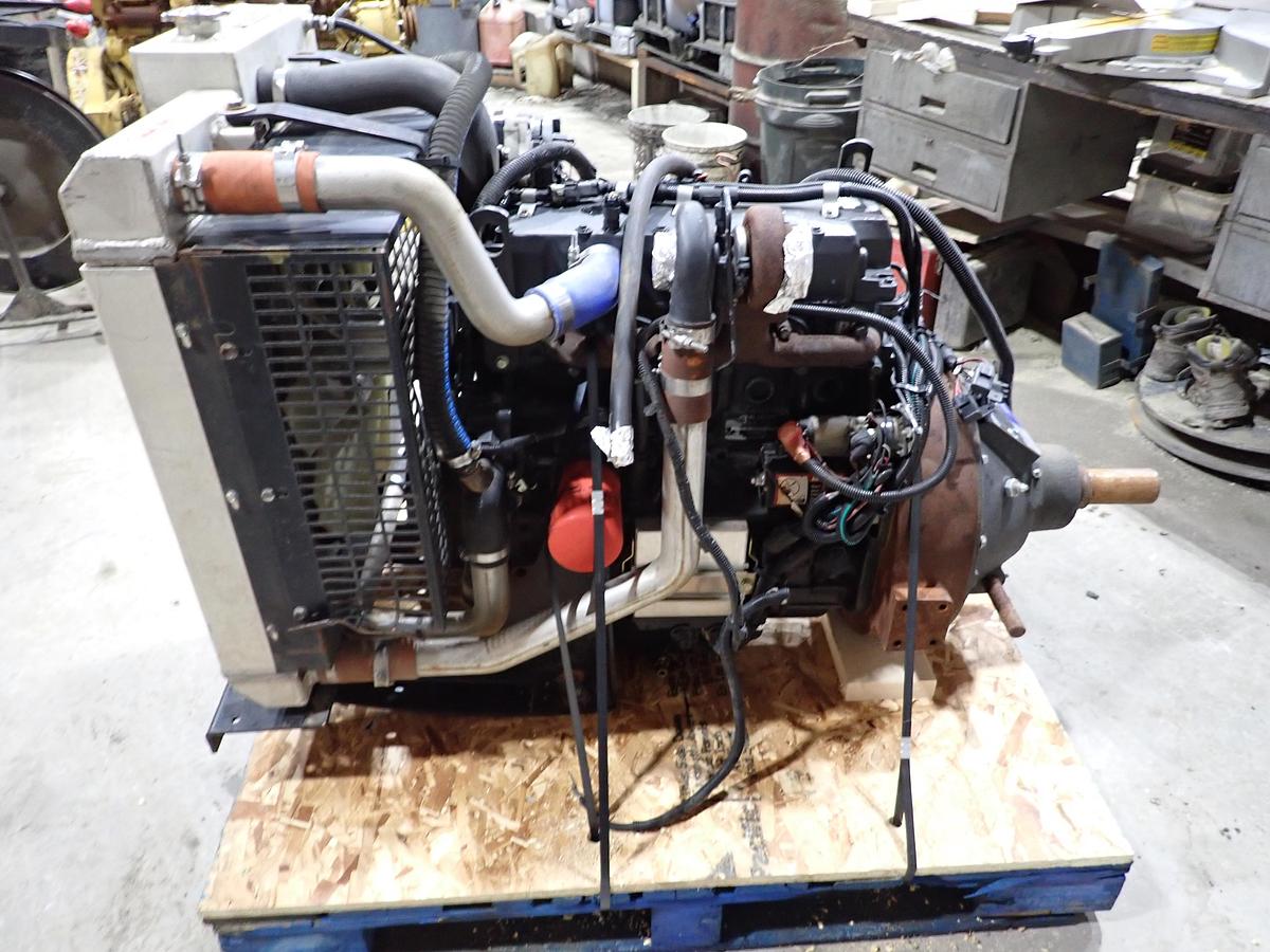 Used 2011 John Deere 5030HF285 Diesel Engine POWER UNIT! PTO Clutch!