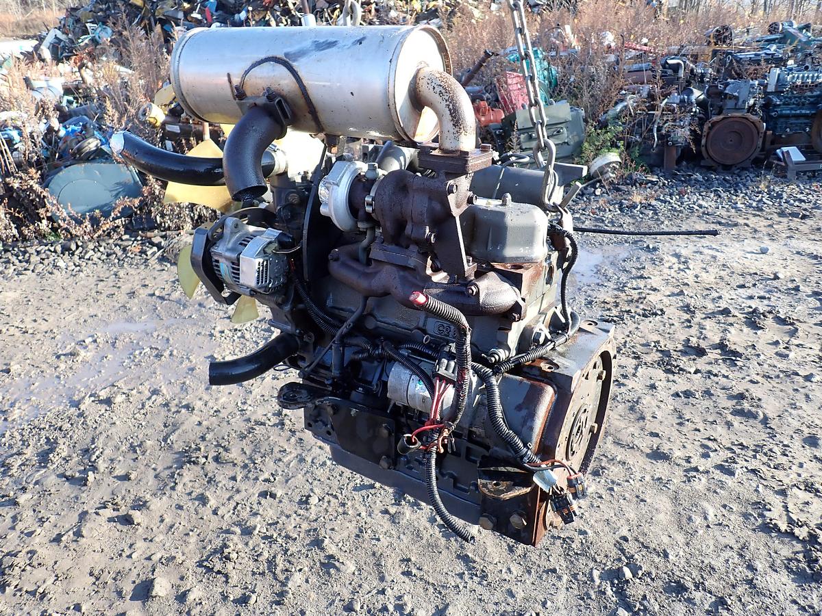 Used 2004 Kubota V2003-TE Turbo Diesel Engine V2003T
