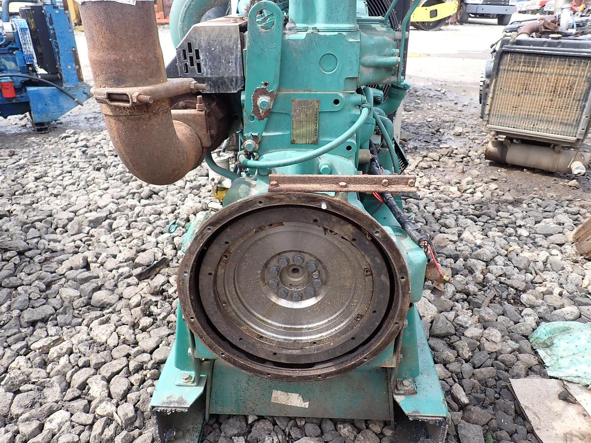 Used Volvo TAD740-GE Turbo Diesel Engine POWER UNIT