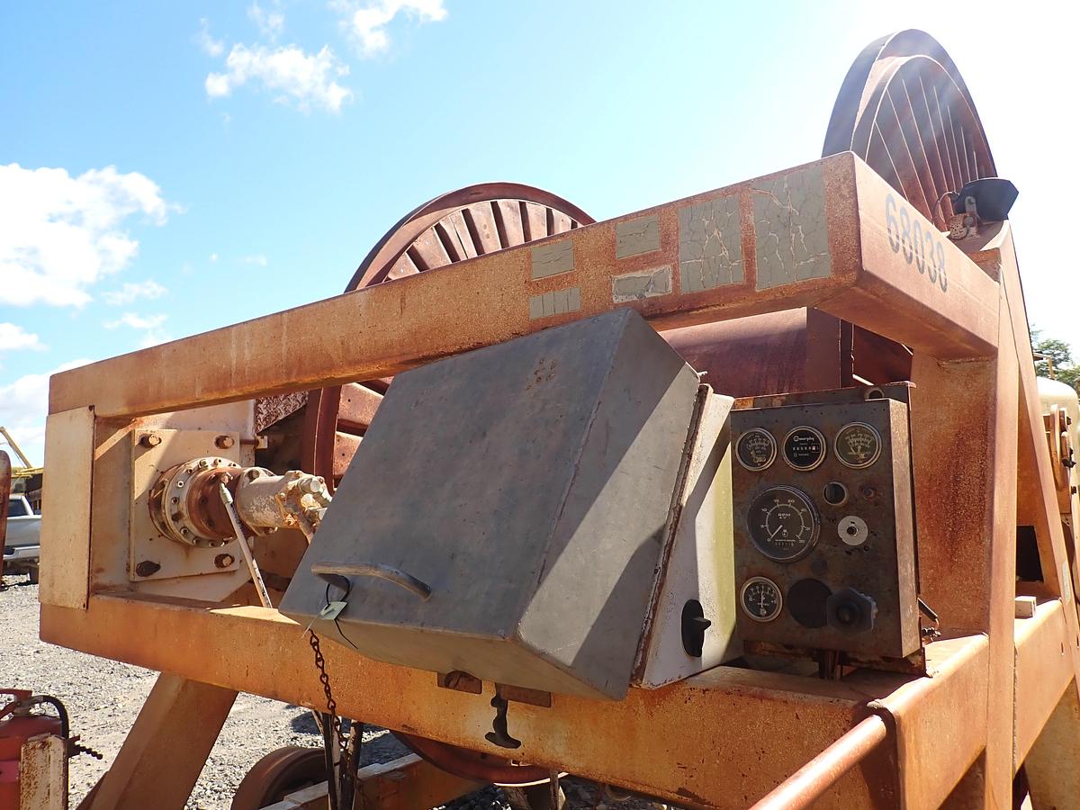 Used 1998 TSE TRRW-20 Reel Winder Trailer