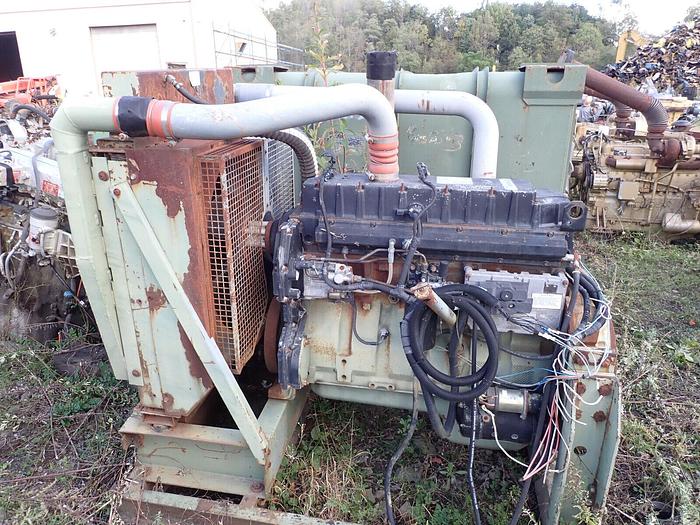 Used 2007 International DTA530E Turbo Diesel Engine POWER UNIT! 330 HP DT530 IH