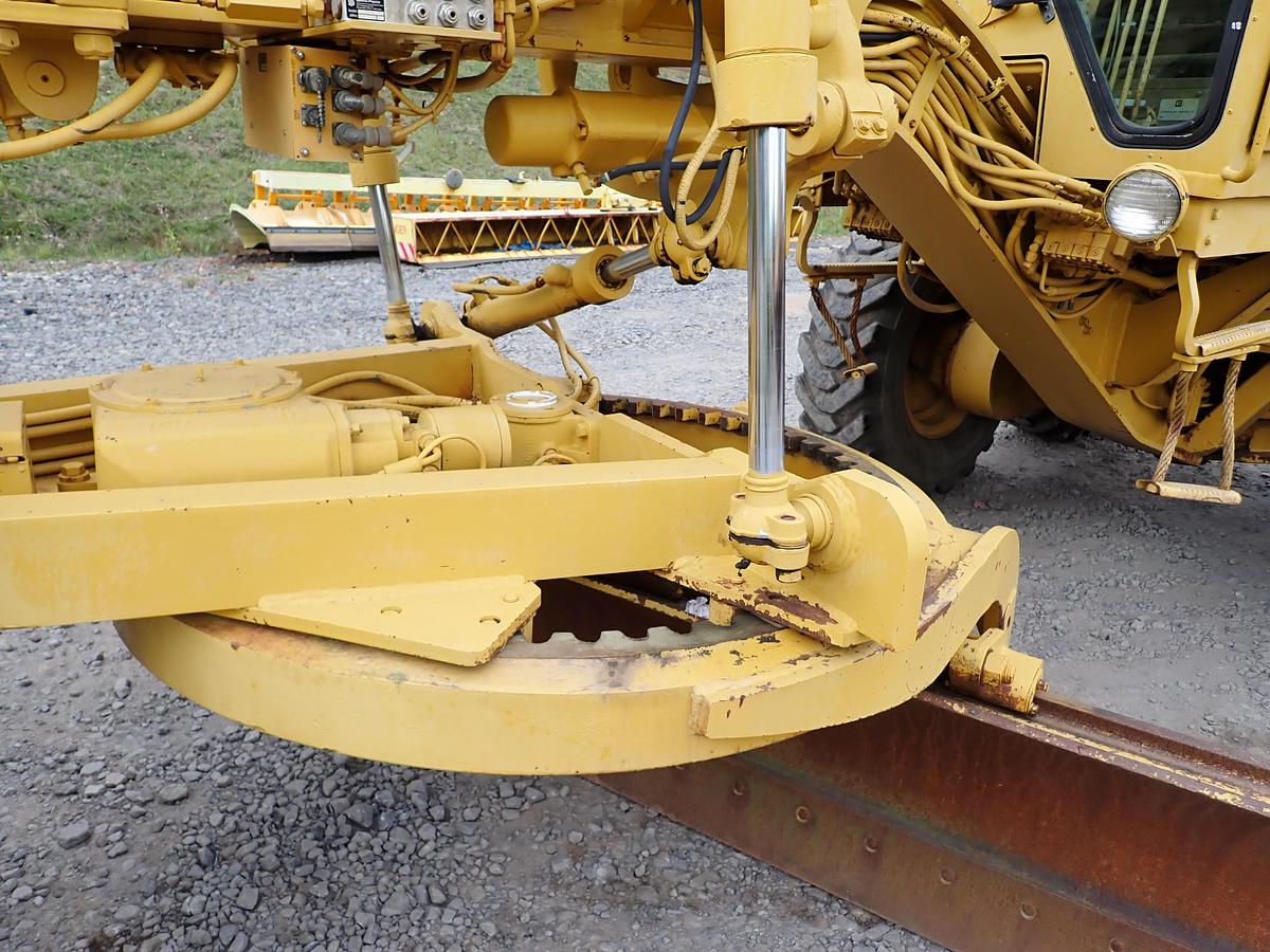 Used 1985 CAT 120G Motor Grader SUPER CLEAN