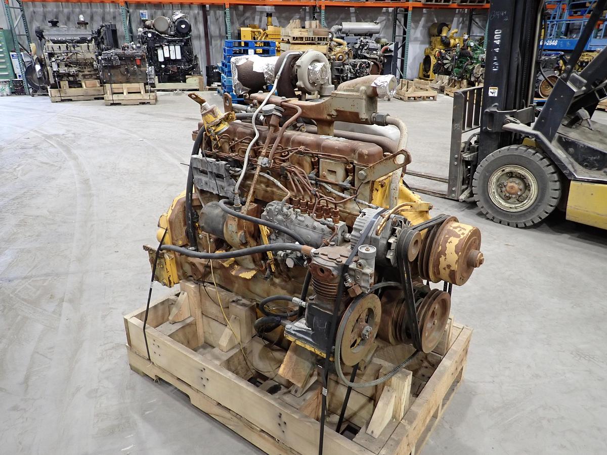 Used John Deere 6466AT Diesel Engine 790D Excavator