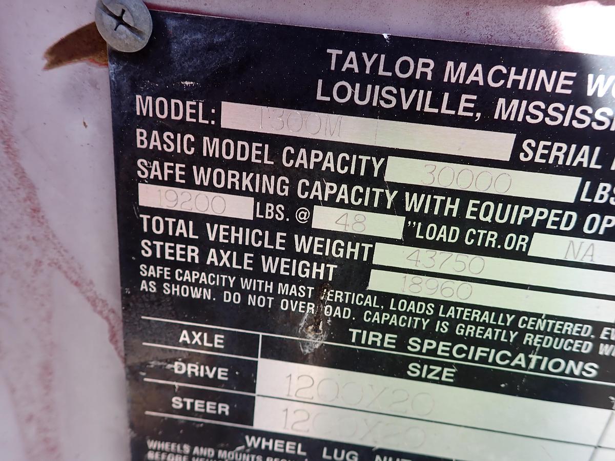 Used 2006 Taylor T300M