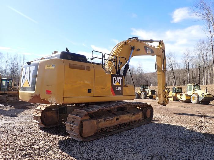 Used 2018 Caterpillar 336FL Excavator 