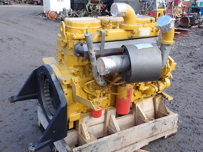 Used 2001 CAT C10 Industrial Diesel Engine A/R 191-5391