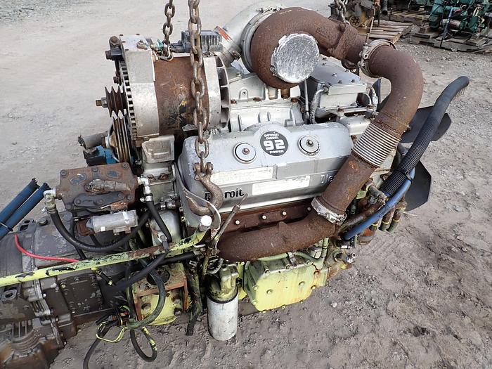 Used 1993 Detroit Diesel 6V92TA Truck Engine 350 HP DDEC