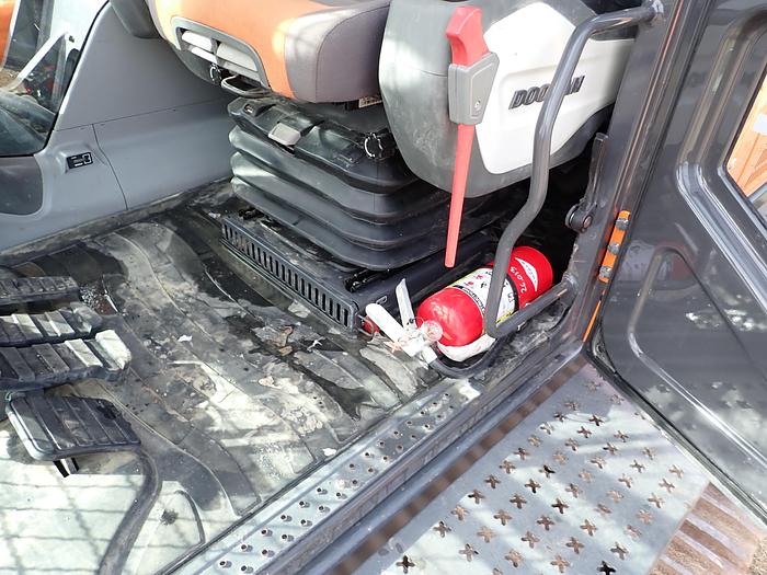 Used 2021 Doosan DX490LC-5