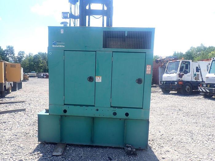 Used 2005 Cummins DGHE 50 KW Generator Genset LOW HOURS! 3.3 Diesel 1ph Standby