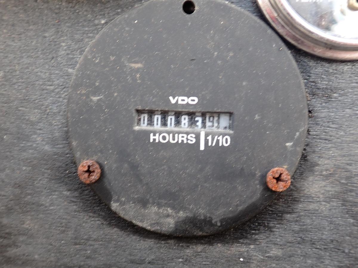 Used 1989 Detroit Diesel 8V92TA Engine POWER UNIT w/ PTO CLUTCH