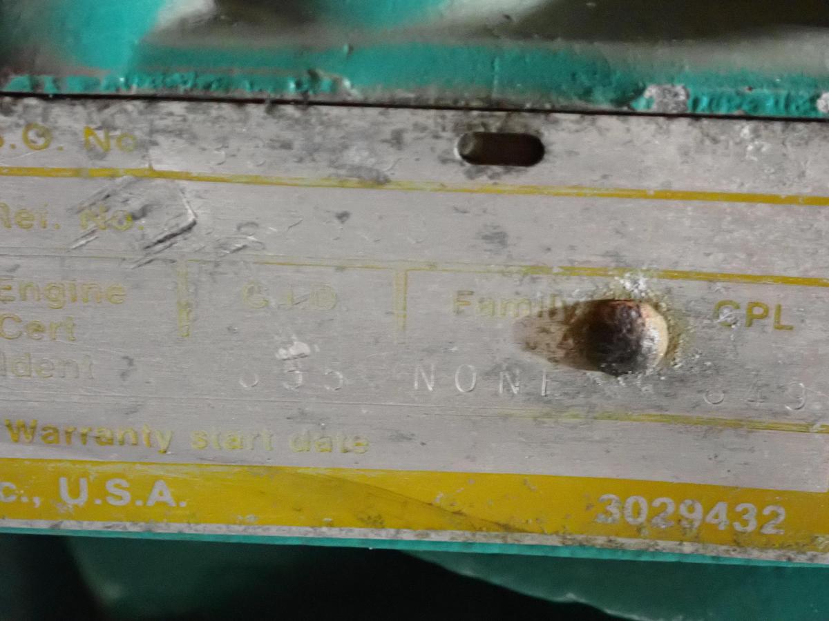 Used 1990 Cummins NT855-G4 Turbo Diesel Engine CPL 849 87 HOURS!