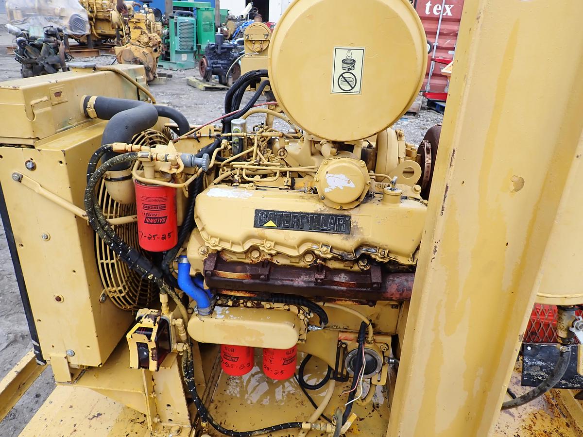 Used Cornell 4HH 6x4 High Pressure Water Pump CAT DIESEL
