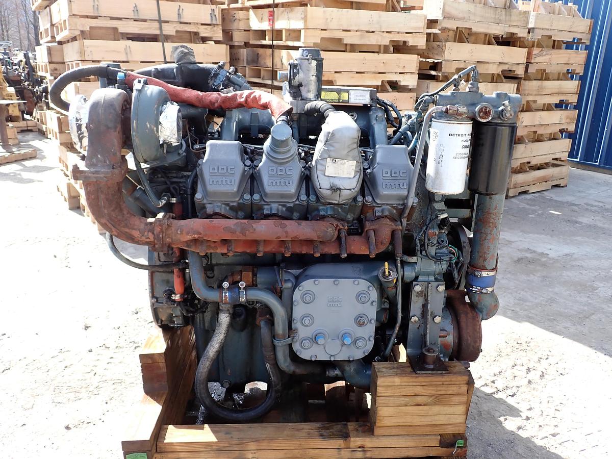 Used 2000 MTU 8V2000