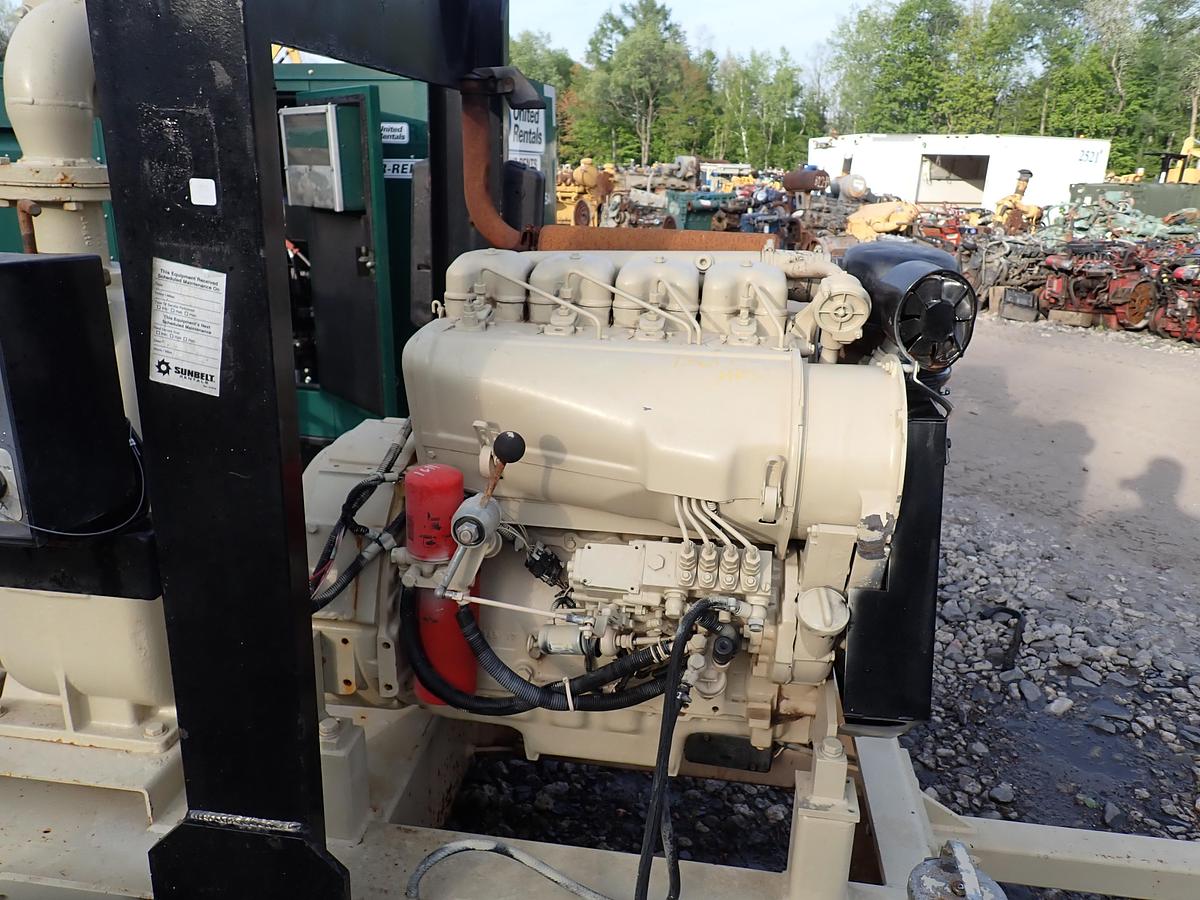 Used 2012 Cornell 6STX 6" Water Pump TRAILER TOWABLE