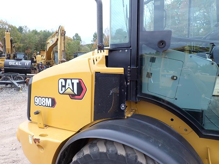 Used 2021 CAT 908M Wheel Loader 992 HOURS
