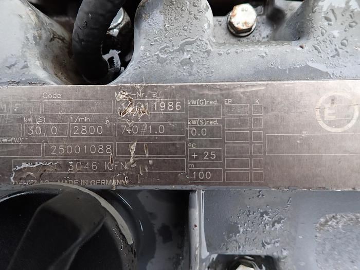 Used DEUTZ F3L1011F Diesel Engine