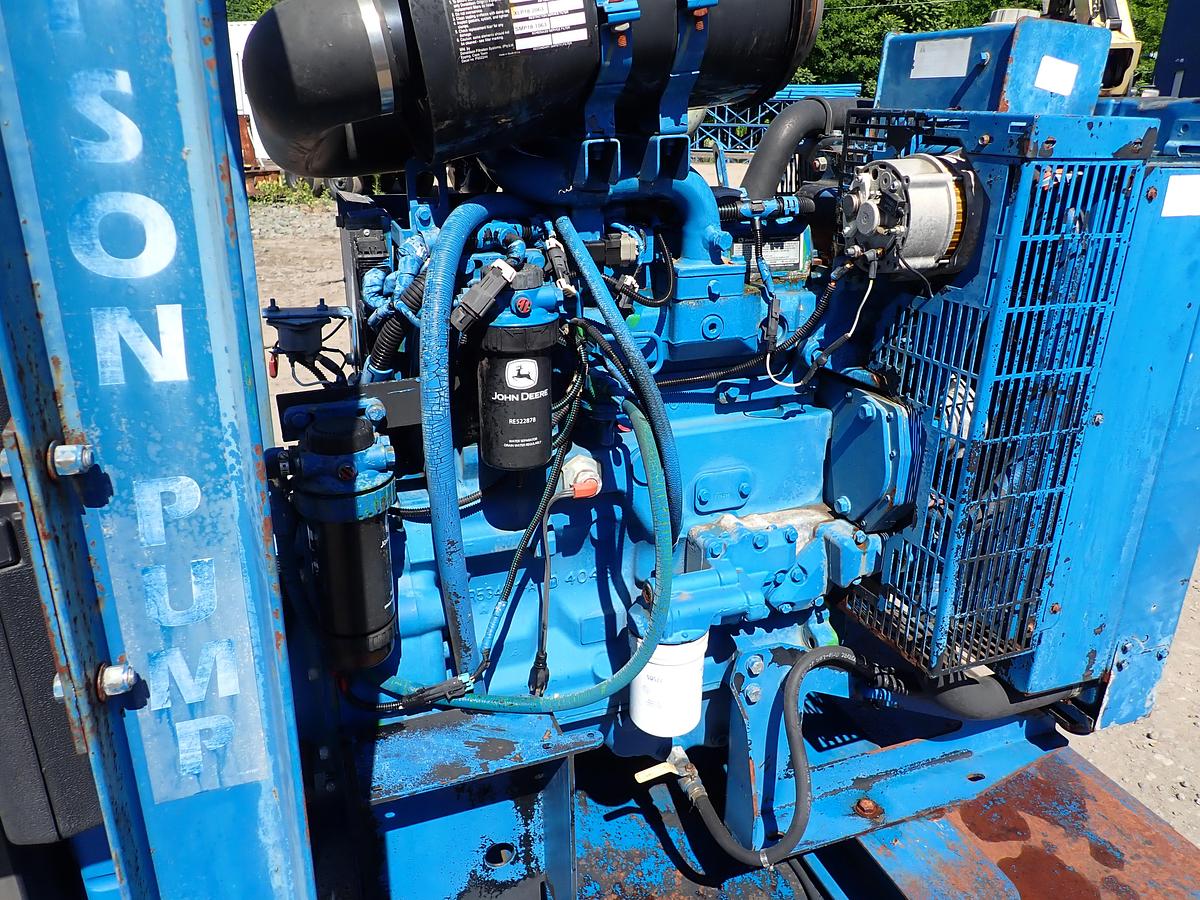 Used 2012 Thompson 12R 12" Wellpoint Water Pump