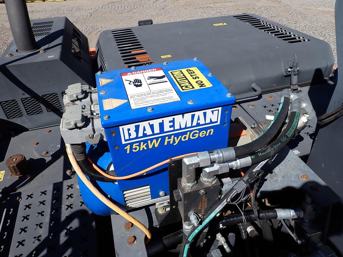 Used 2019 Doosan DX210WMH-5 Wheeled Excavator Material Handler