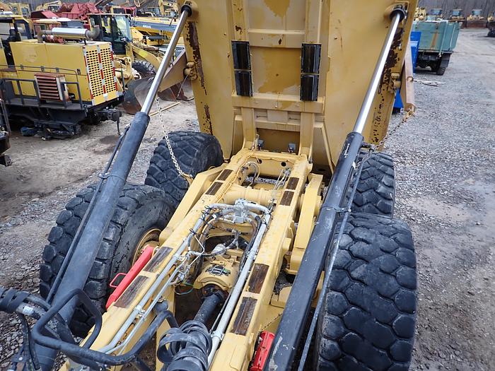 Used 2013 Caterpillar 740B Articulated Haul Truck w/ TAILGATE!