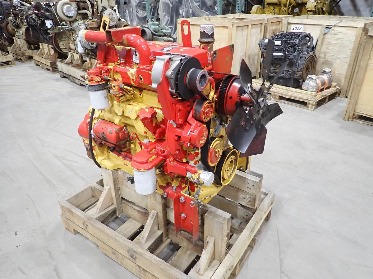 Used 1998 John Deere 4045DF150 Diesel Engine