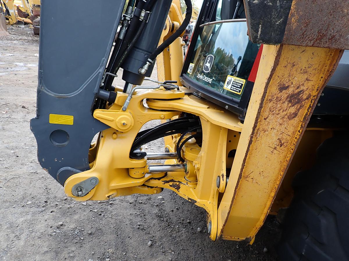 Used 2017 John Deere 410L Backhoe Loader