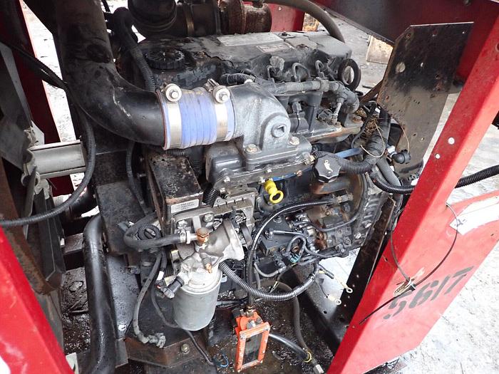 Used Case IH 170A Turbo Diesel Engine POWER UNIT! GOOD RUNNER! Fiat F4HFE 580SM 580SN