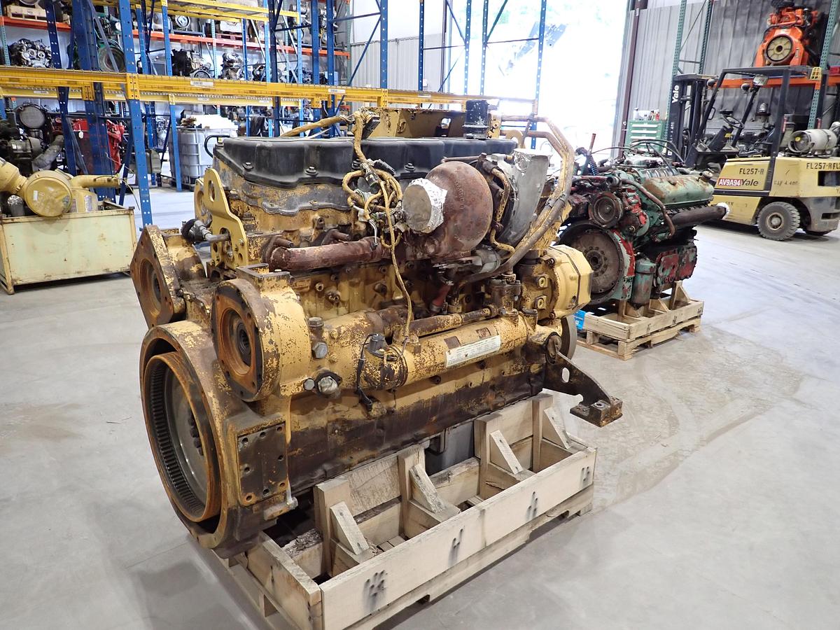 Used 2005 CAT C18 Diesel Engine TAKEOUT D9T AR # 205-8603