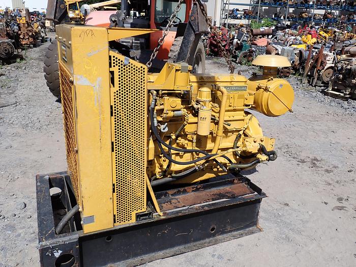 Used 1988 CAT 3116 DITA Diesel Power Unit