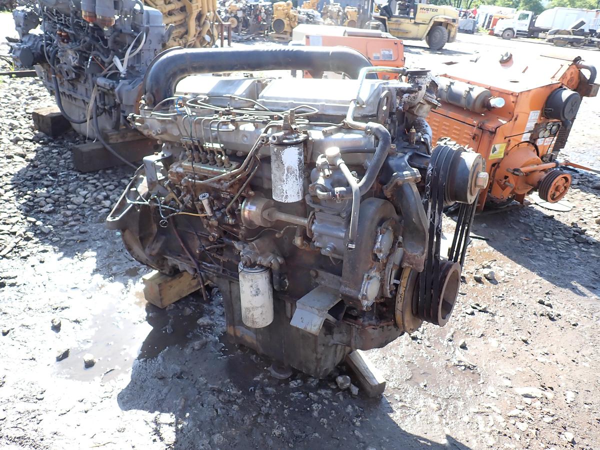 Used Isuzu 6RB1 Turbo Diesel Engine
