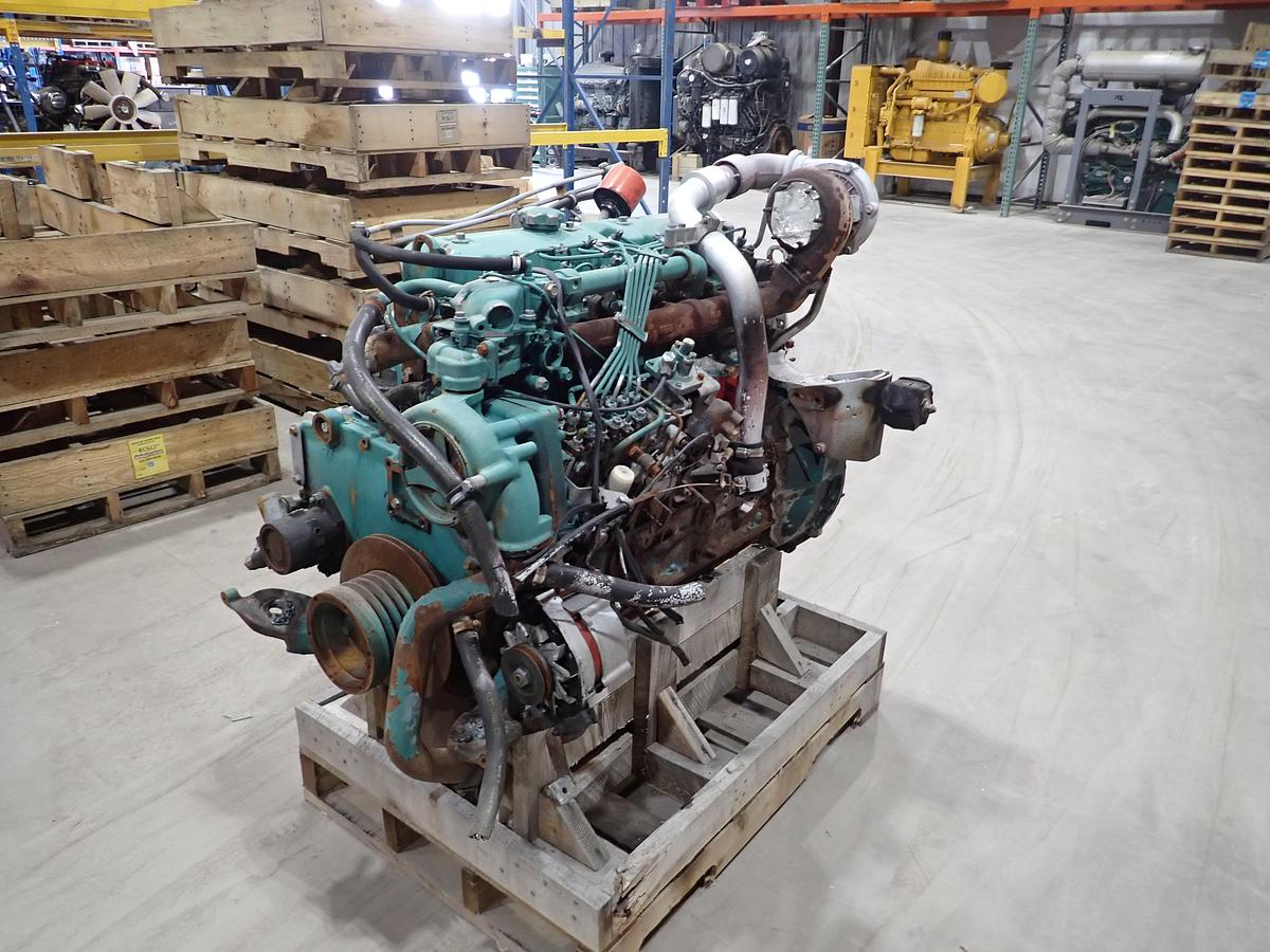 Used 1988 Volvo TD61FB Diesel Engine