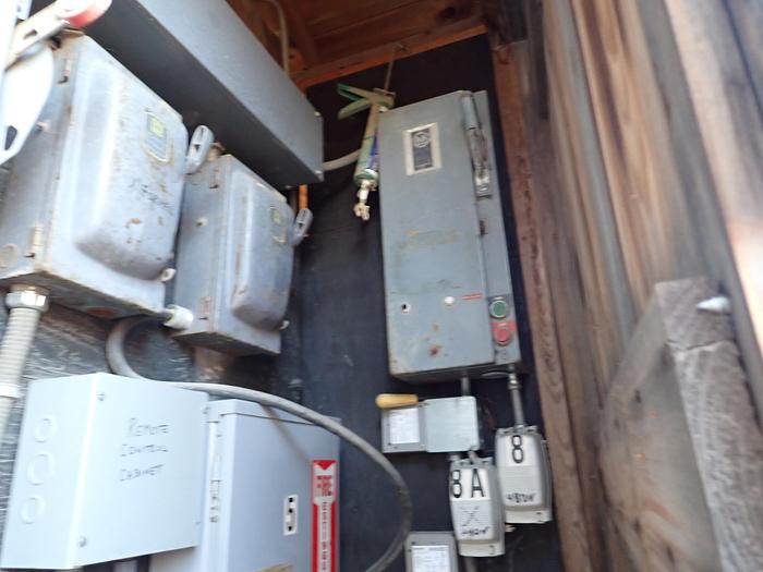 Used 1990 CAT SR4B 90KW Generator 3304DI Engine