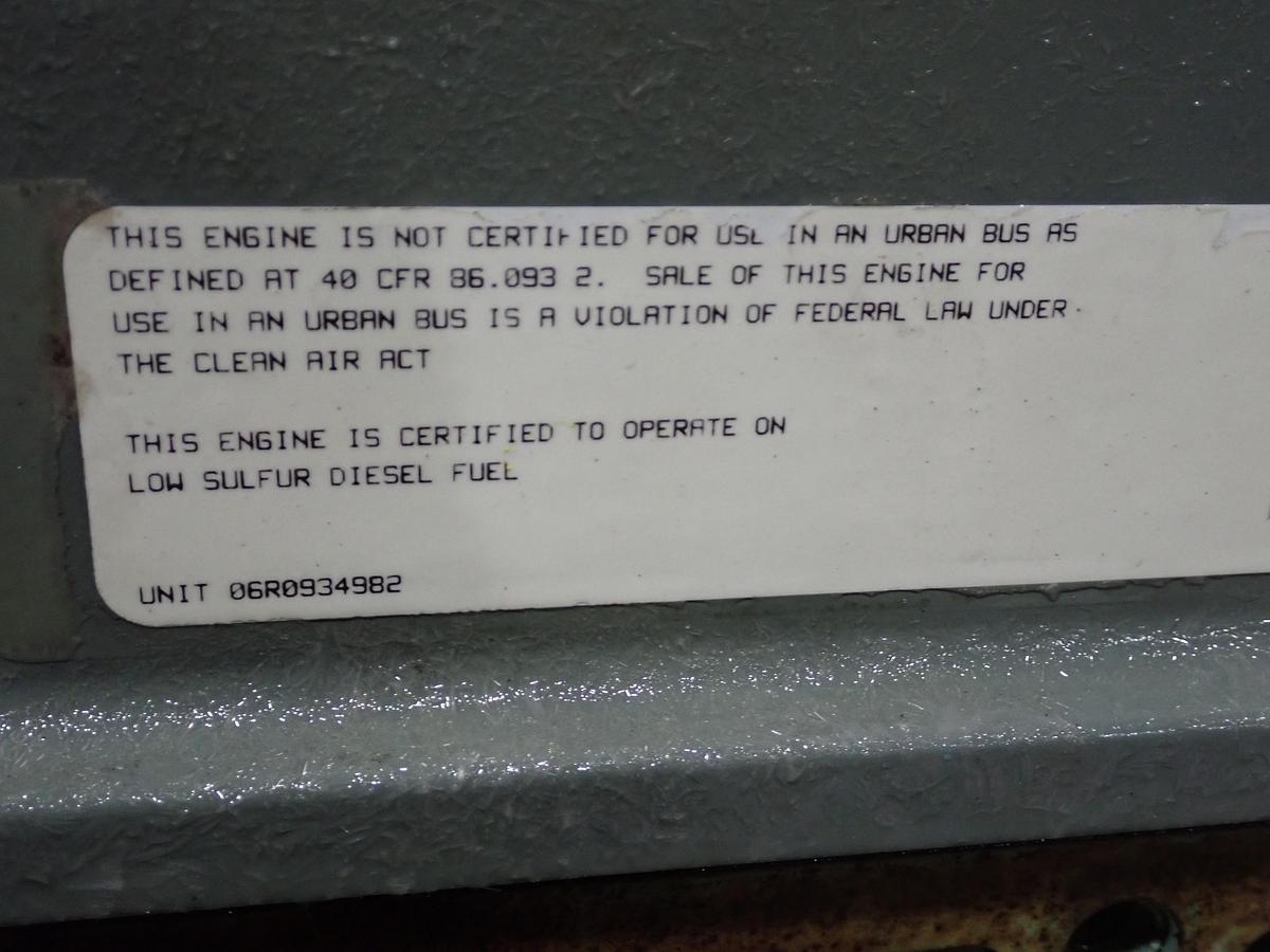 Used 2006 Detroit Diesel Series 60 14 Liter Truck Engine 