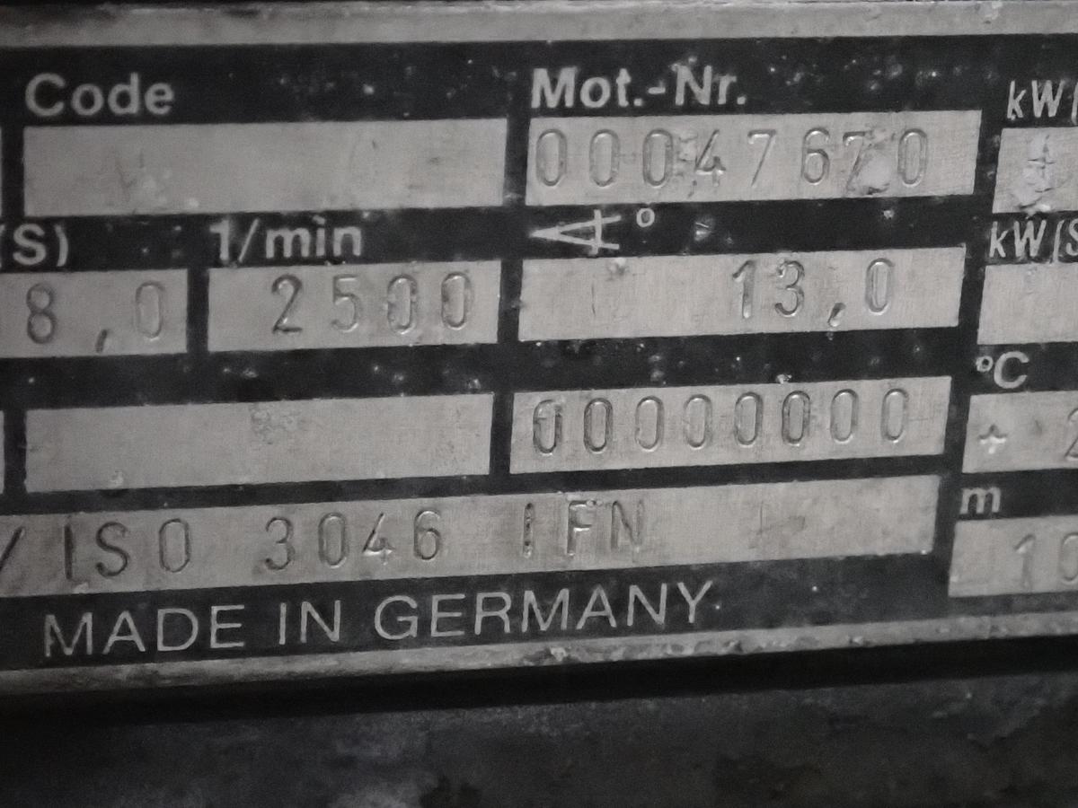 Used Deutz BF6M1012 Diesel Engine POWER UNIT w/ PTO CLUTCH!